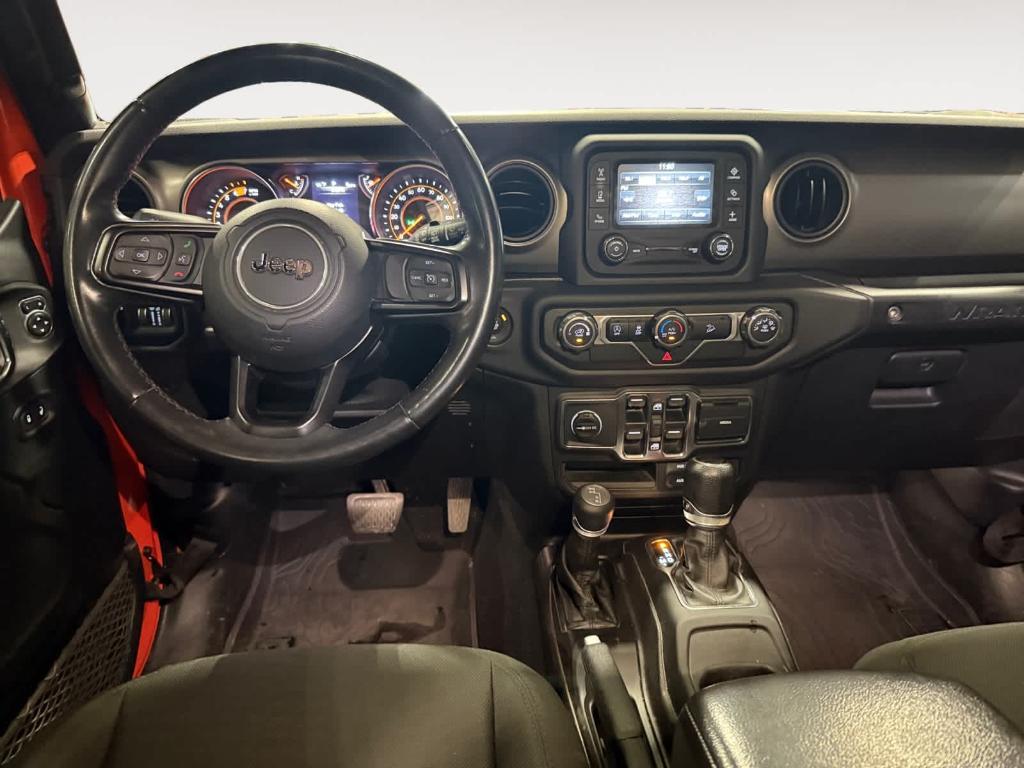used 2018 Jeep Wrangler Unlimited car, priced at $24,221