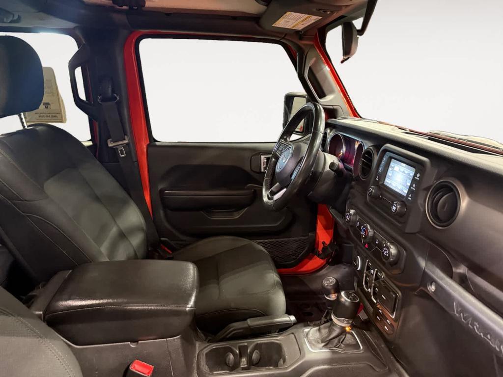 used 2018 Jeep Wrangler Unlimited car, priced at $24,221