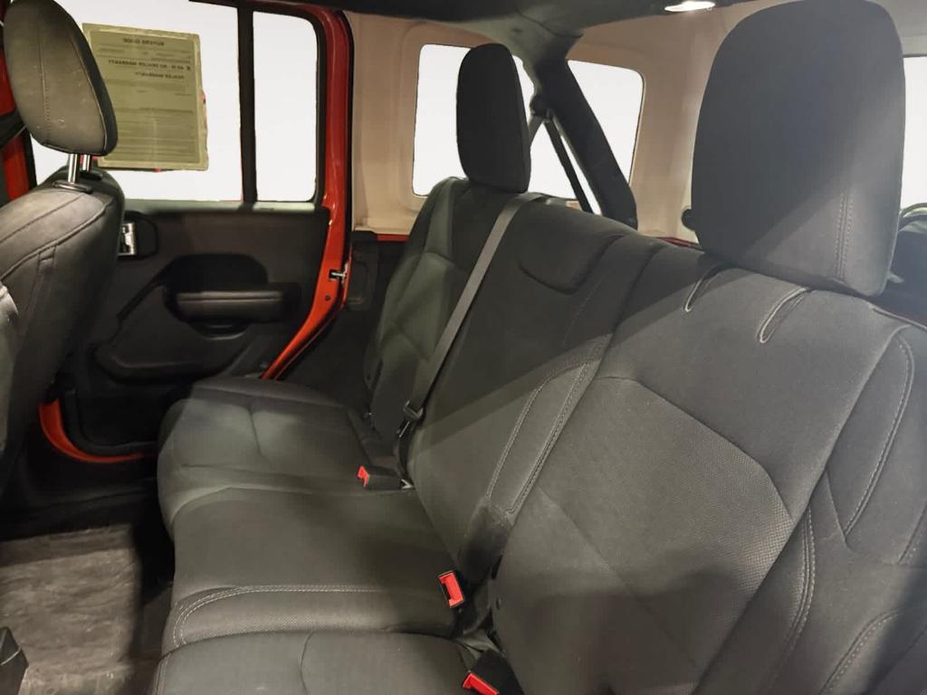 used 2018 Jeep Wrangler Unlimited car, priced at $24,221