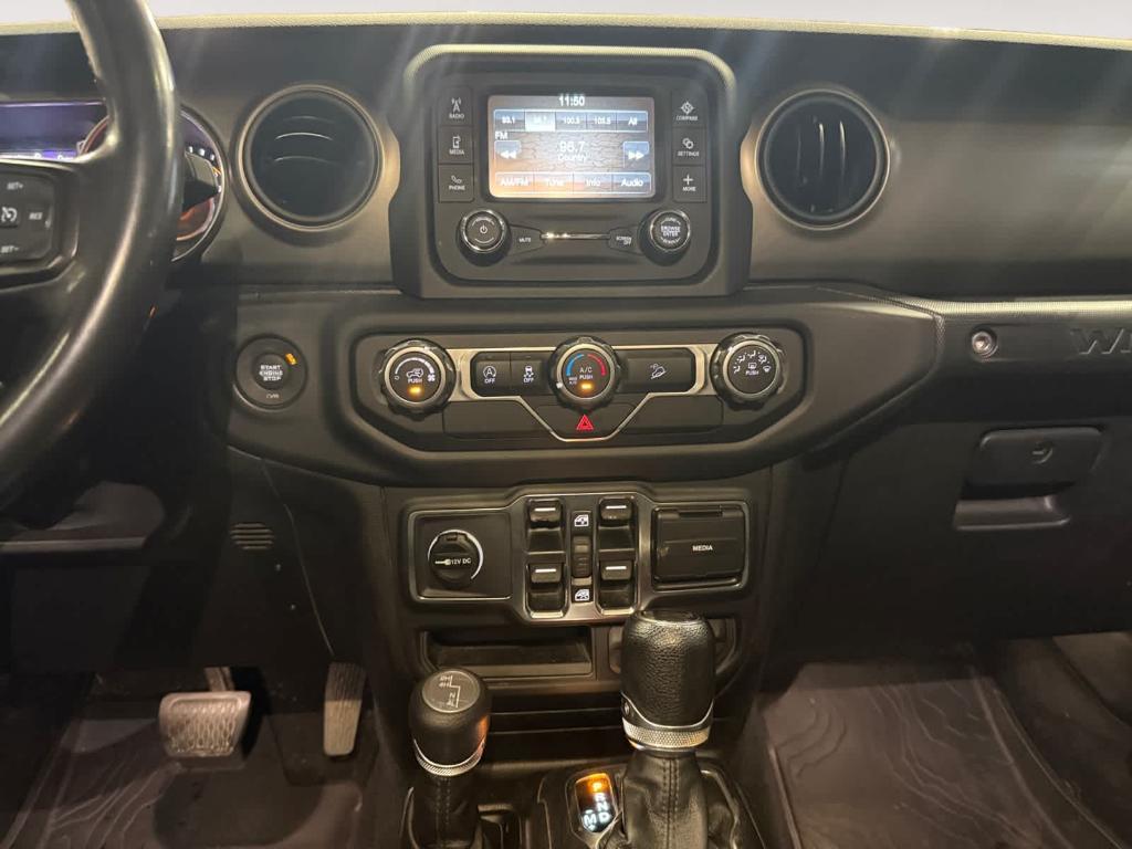 used 2018 Jeep Wrangler Unlimited car, priced at $24,221