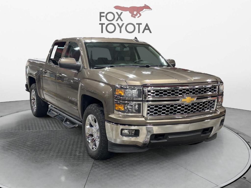 used 2015 Chevrolet Silverado 1500 car, priced at $18,213