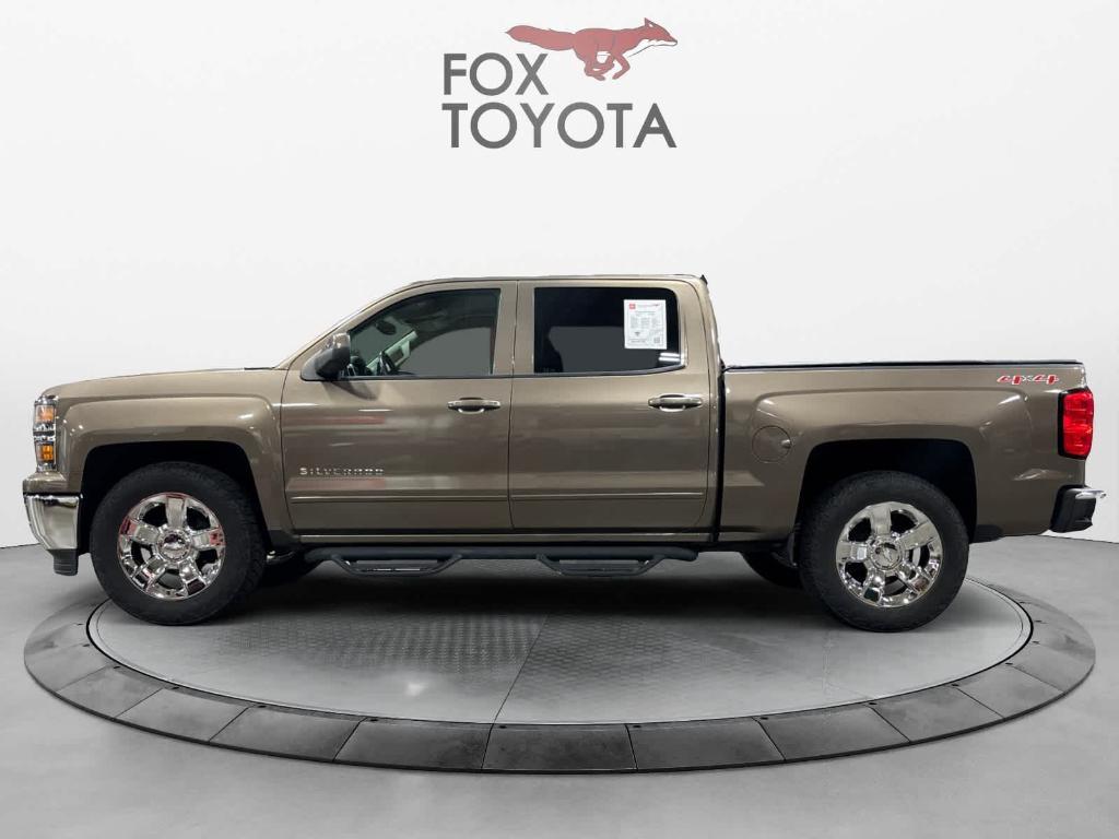 used 2015 Chevrolet Silverado 1500 car, priced at $18,213