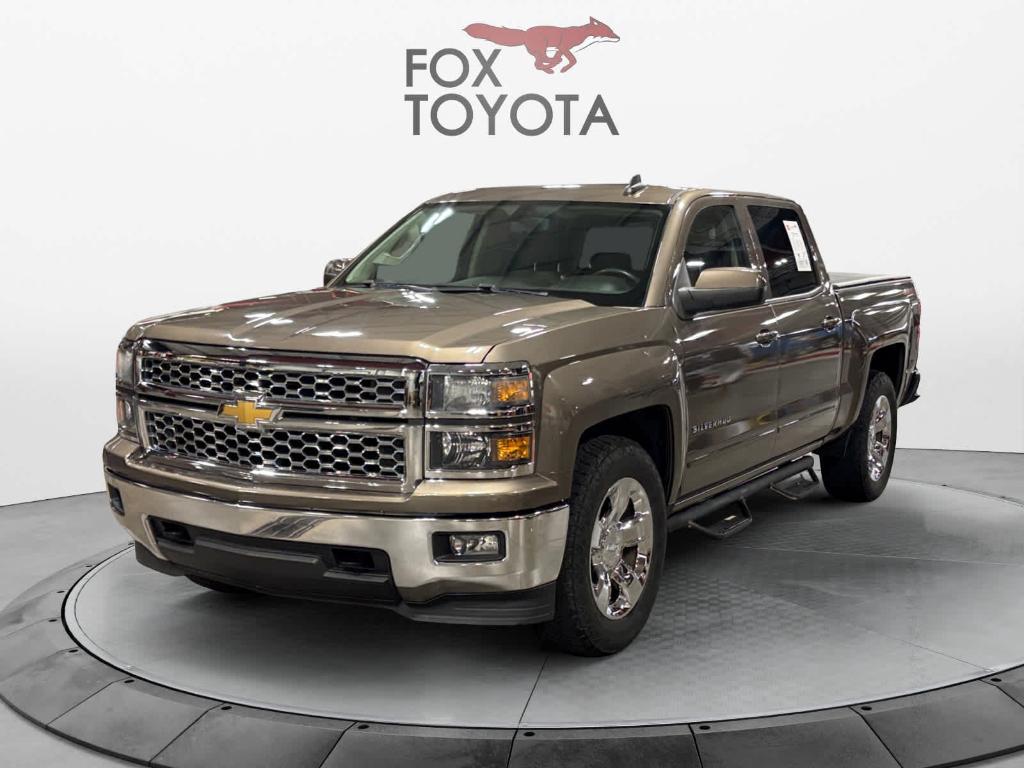 used 2015 Chevrolet Silverado 1500 car, priced at $18,213