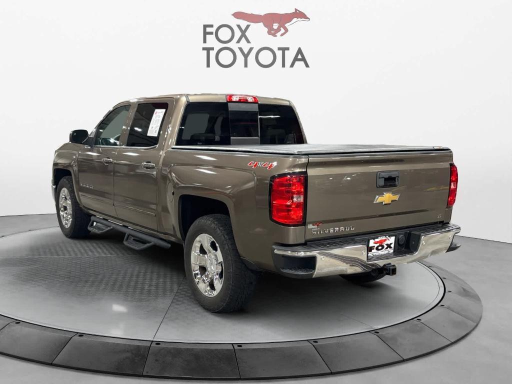 used 2015 Chevrolet Silverado 1500 car, priced at $18,213