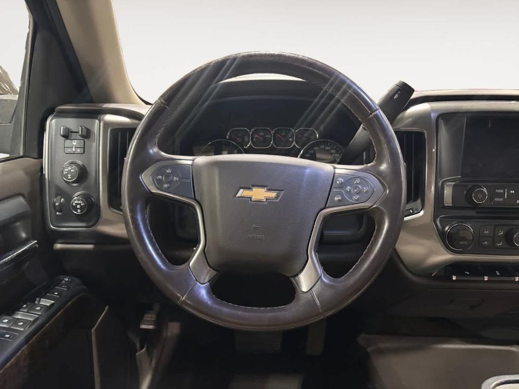 used 2015 Chevrolet Silverado 1500 car, priced at $18,213