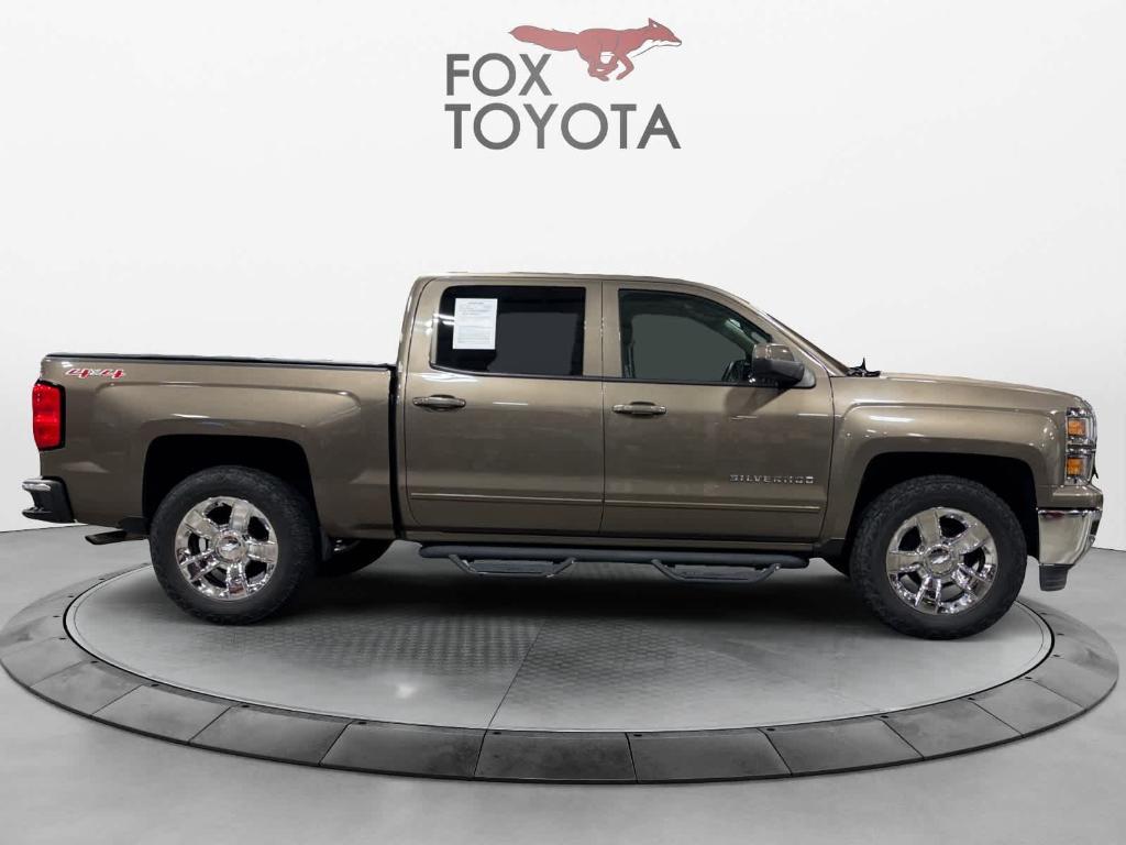 used 2015 Chevrolet Silverado 1500 car, priced at $18,213