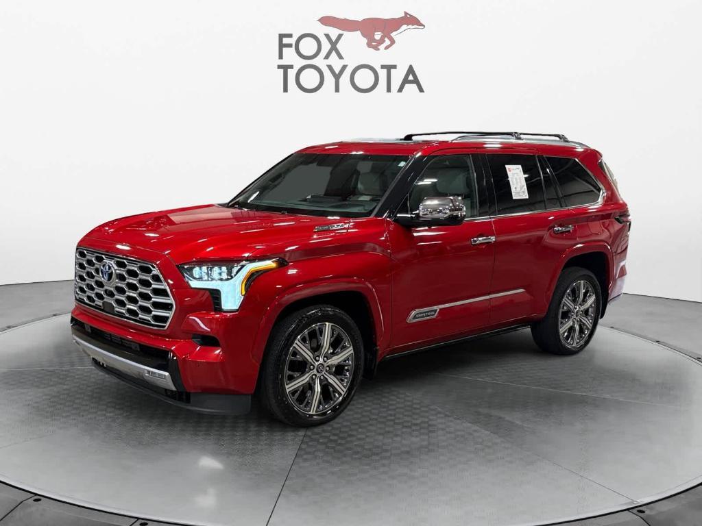used 2023 Toyota Sequoia car, priced at $66,613