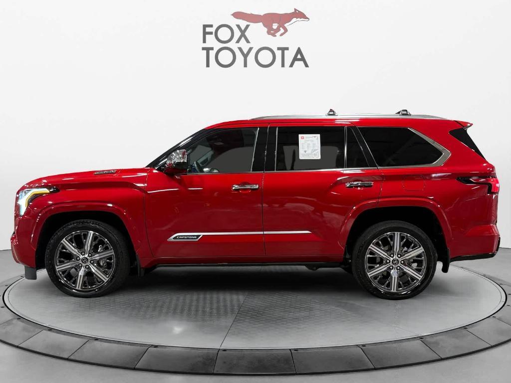 used 2023 Toyota Sequoia car, priced at $66,613