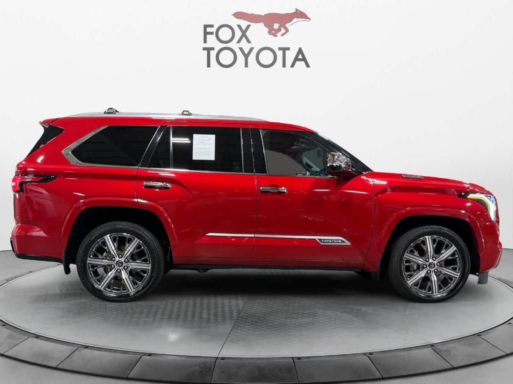 used 2023 Toyota Sequoia car, priced at $66,613