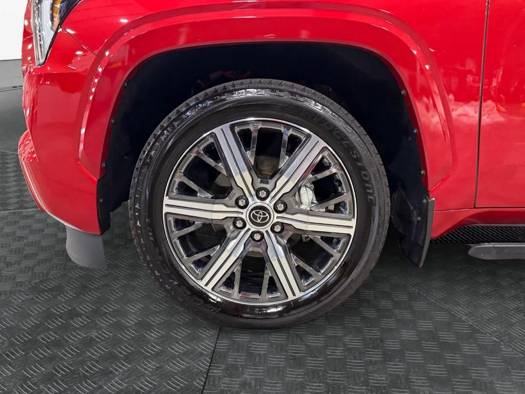 used 2023 Toyota Sequoia car, priced at $66,613