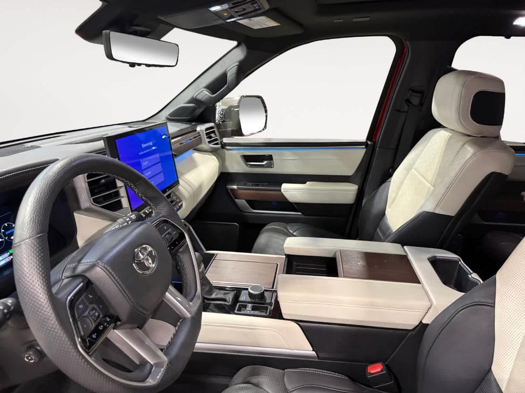 used 2023 Toyota Sequoia car, priced at $66,613