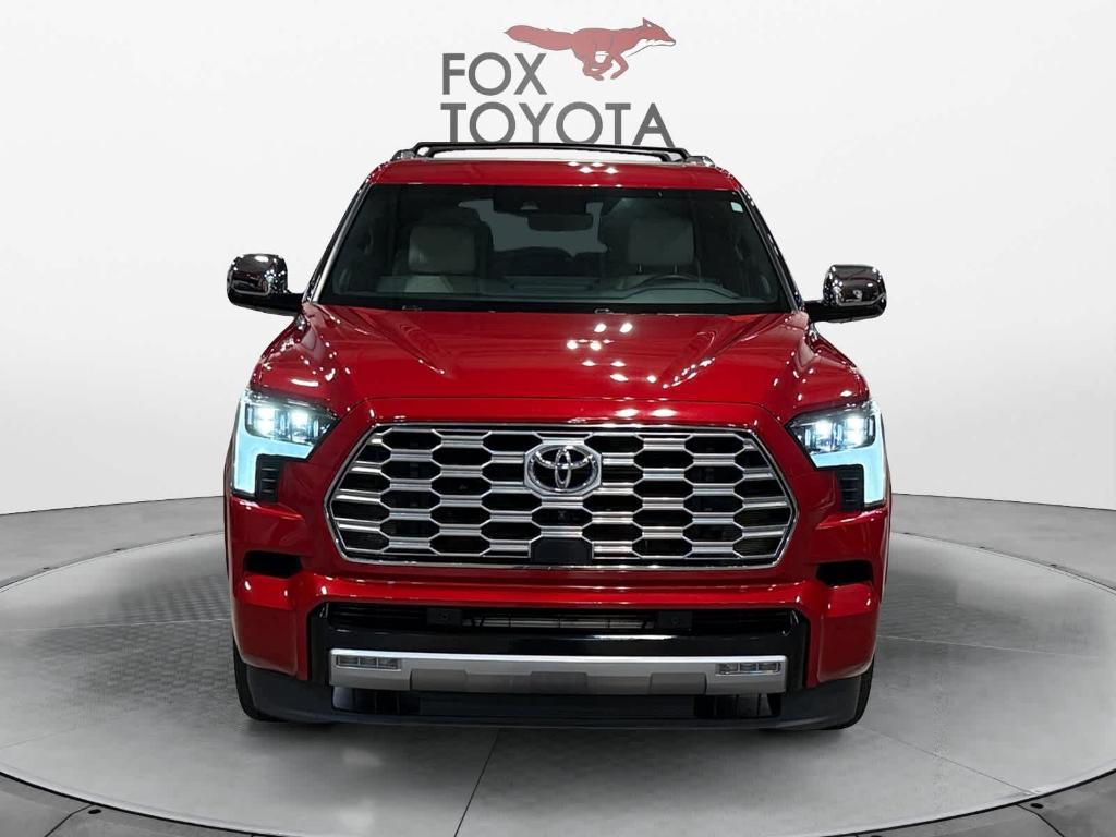 used 2023 Toyota Sequoia car, priced at $66,613