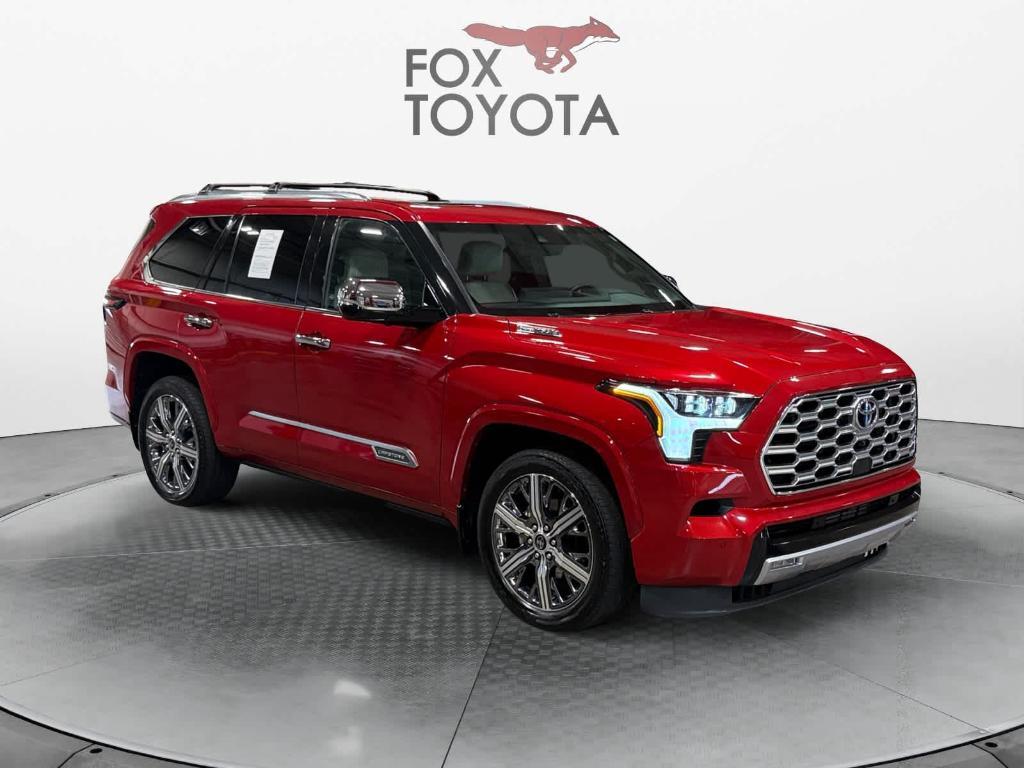 used 2023 Toyota Sequoia car, priced at $66,613