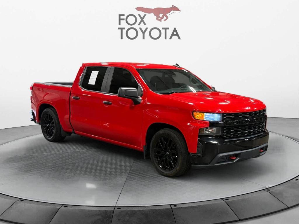 used 2020 Chevrolet Silverado 1500 car, priced at $29,684