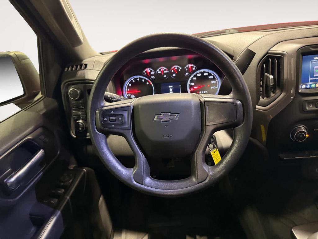 used 2020 Chevrolet Silverado 1500 car, priced at $29,684