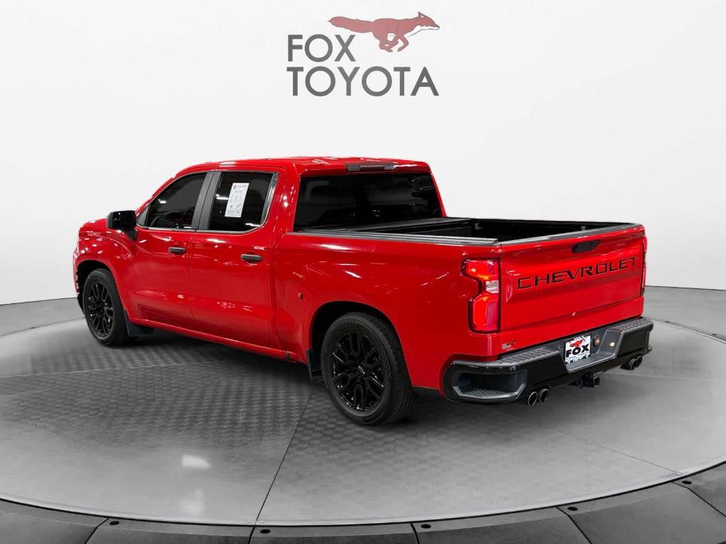 used 2020 Chevrolet Silverado 1500 car, priced at $29,684