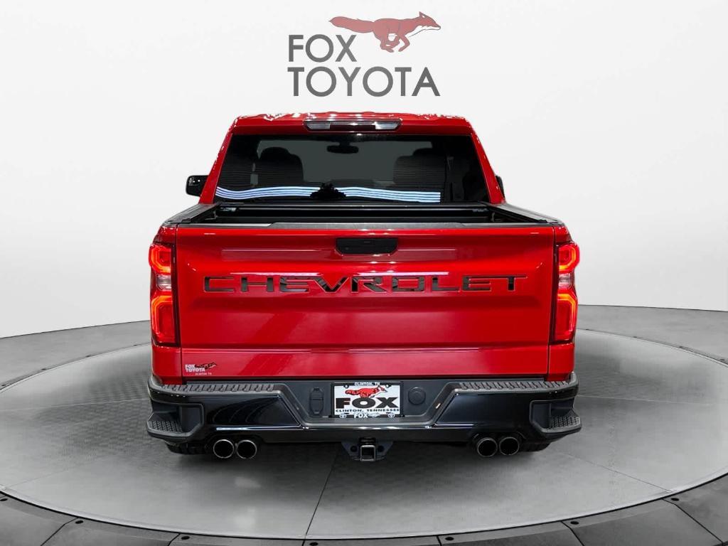 used 2020 Chevrolet Silverado 1500 car, priced at $29,684