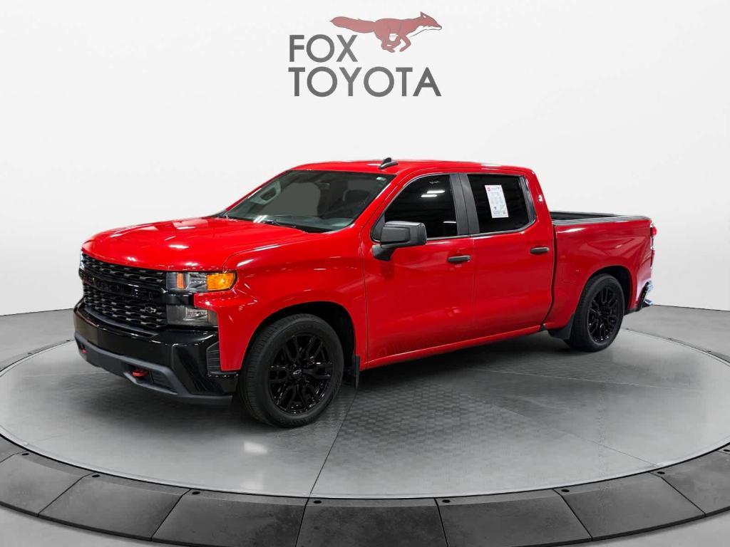 used 2020 Chevrolet Silverado 1500 car, priced at $31,998