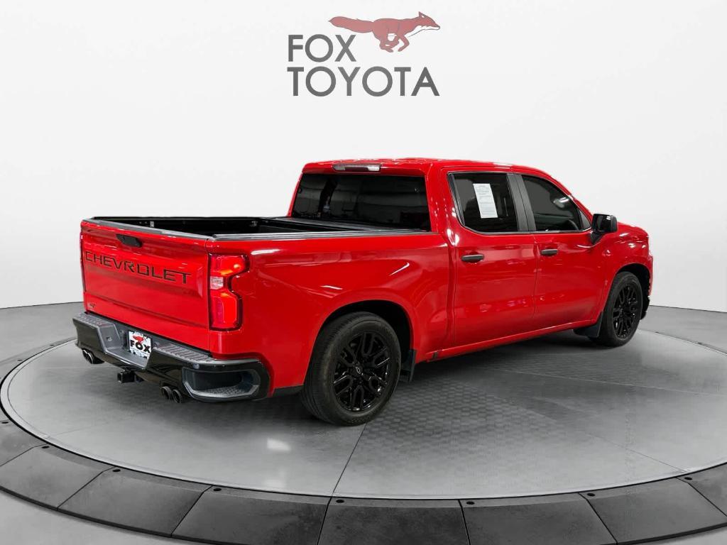 used 2020 Chevrolet Silverado 1500 car, priced at $31,912