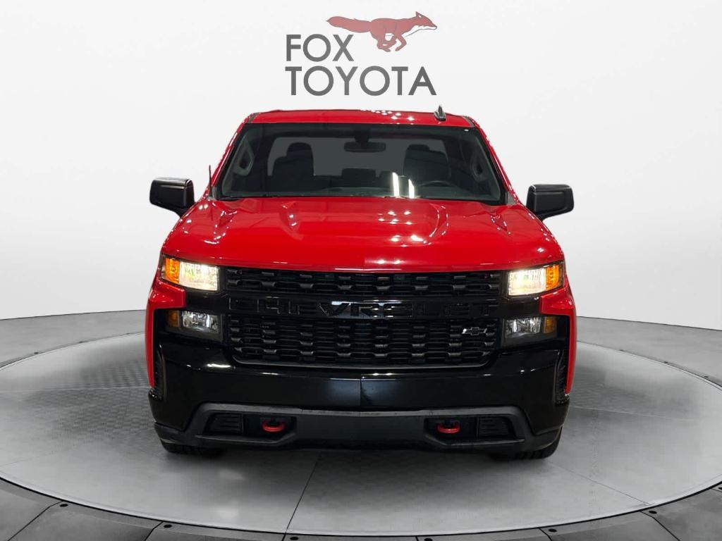 used 2020 Chevrolet Silverado 1500 car, priced at $29,684