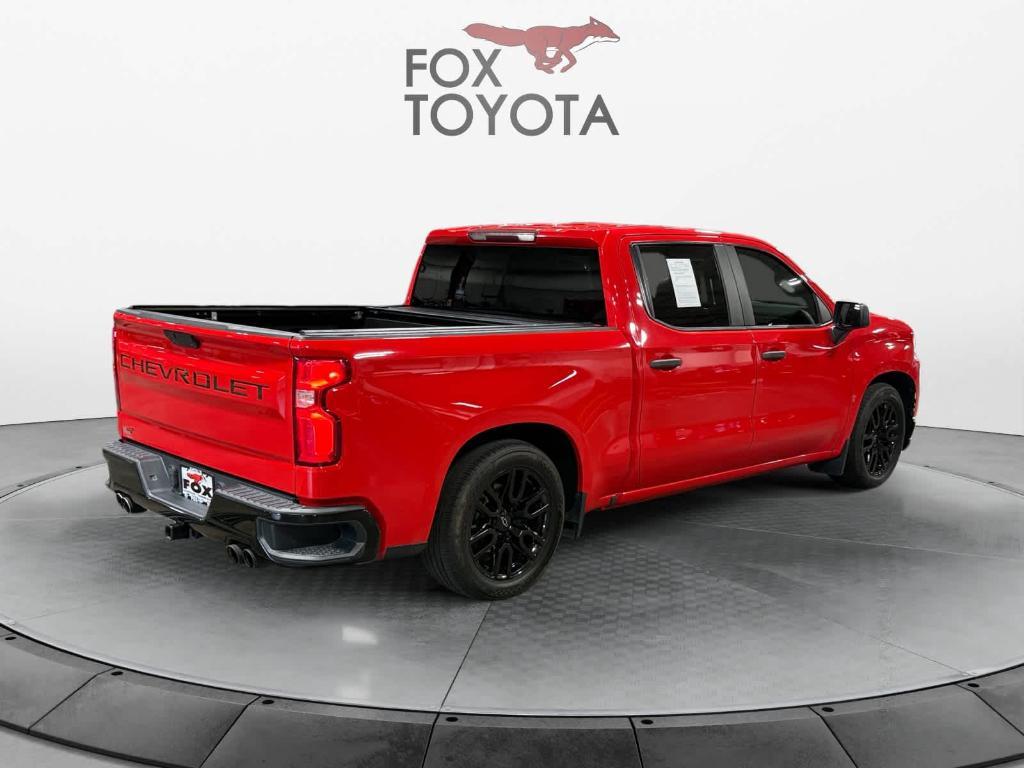 used 2020 Chevrolet Silverado 1500 car, priced at $29,684