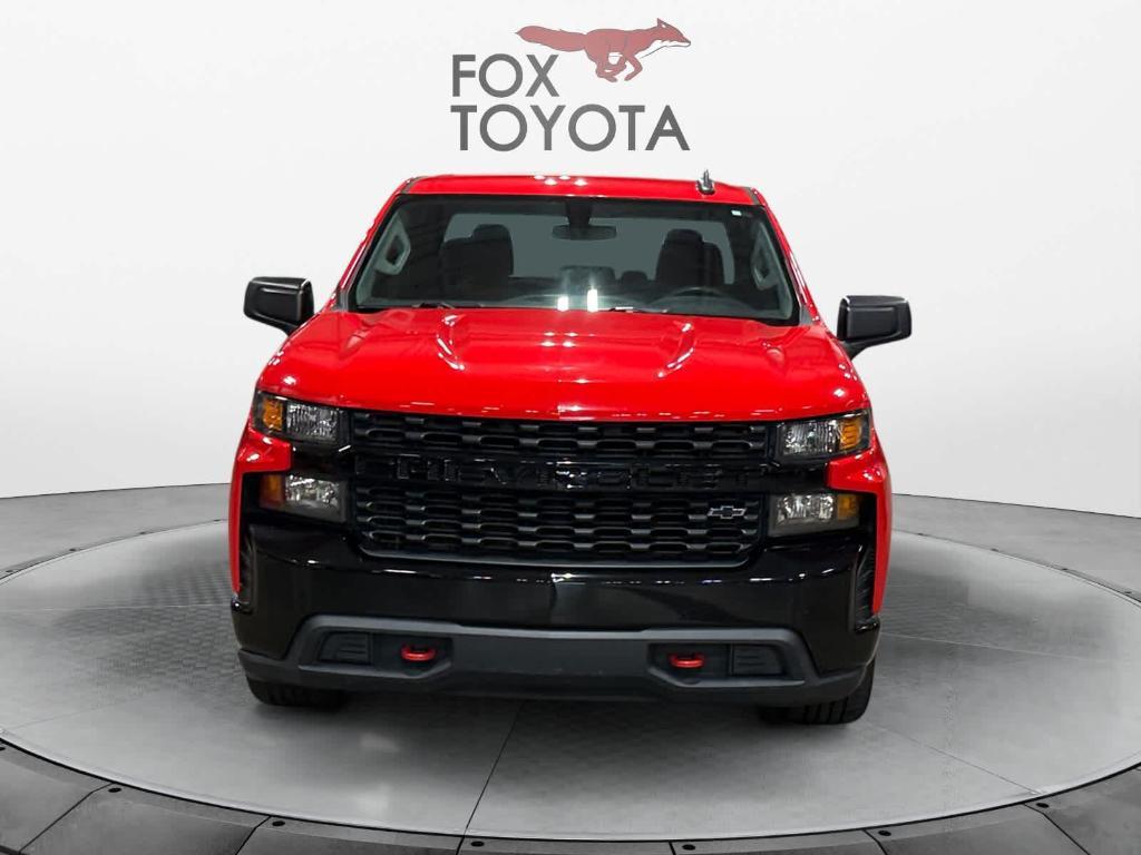 used 2020 Chevrolet Silverado 1500 car, priced at $31,912