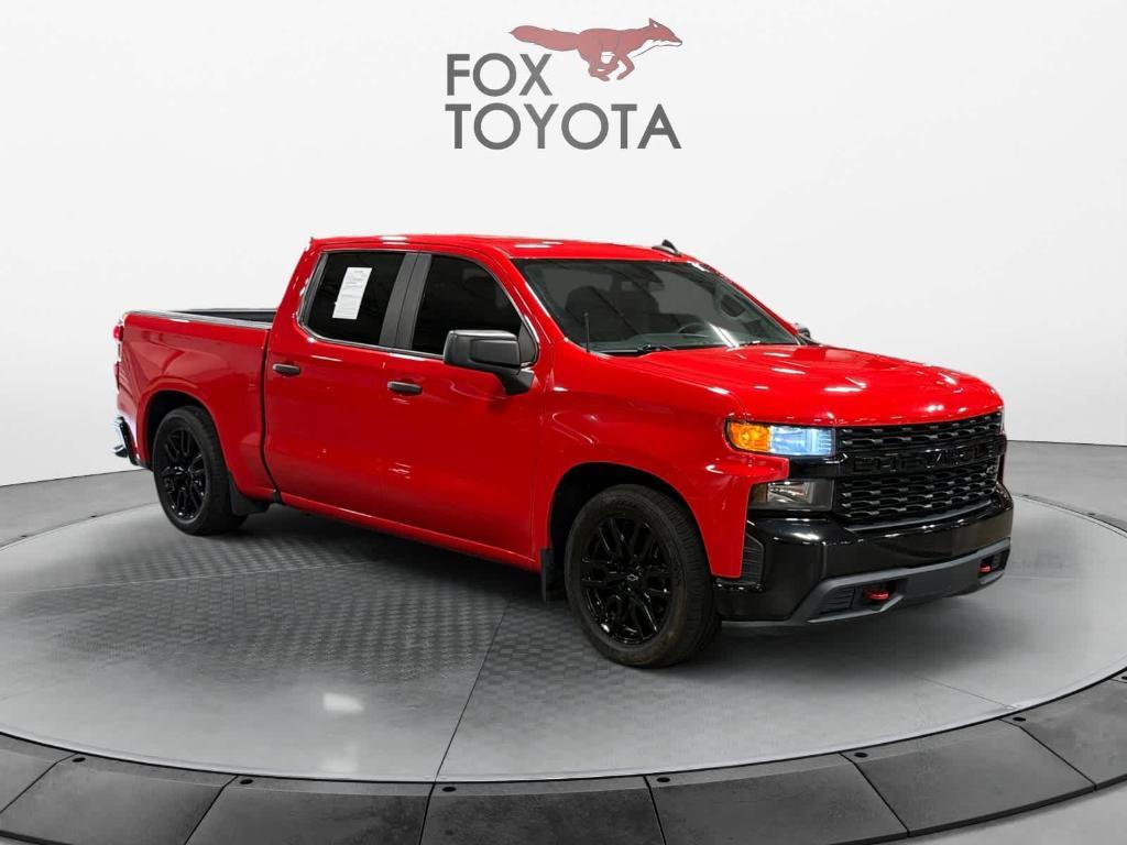 used 2020 Chevrolet Silverado 1500 car, priced at $31,912