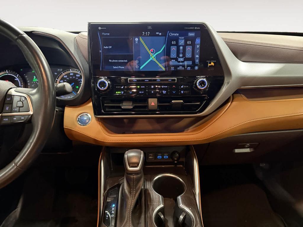 used 2022 Toyota Highlander Hybrid car, priced at $42,691