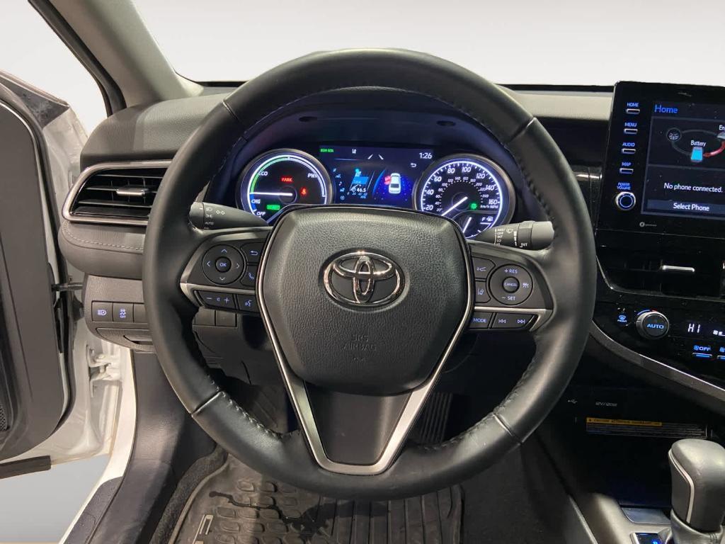 used 2021 Toyota Camry Hybrid car, priced at $27,900