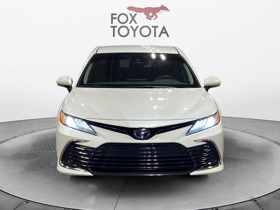 used 2021 Toyota Camry Hybrid car, priced at $27,900