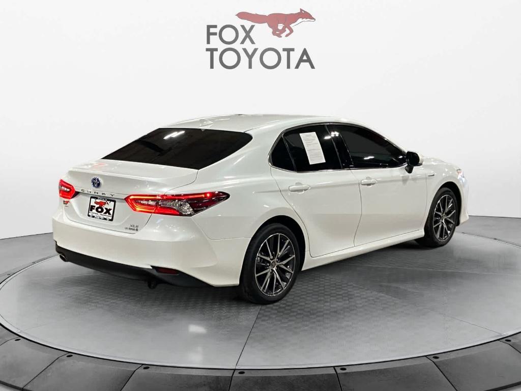 used 2021 Toyota Camry Hybrid car, priced at $27,900