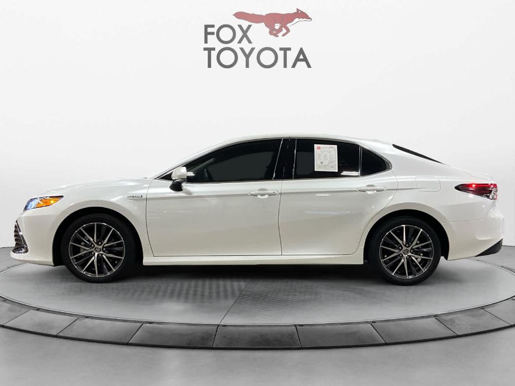 used 2021 Toyota Camry Hybrid car, priced at $27,900