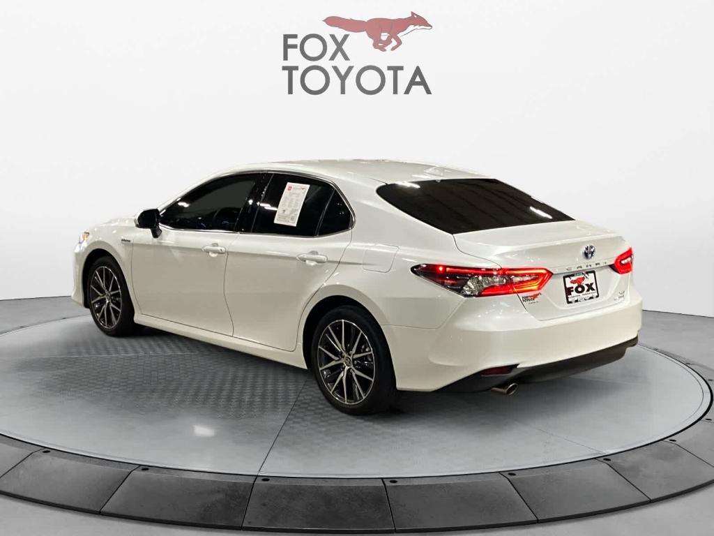 used 2021 Toyota Camry Hybrid car, priced at $27,900