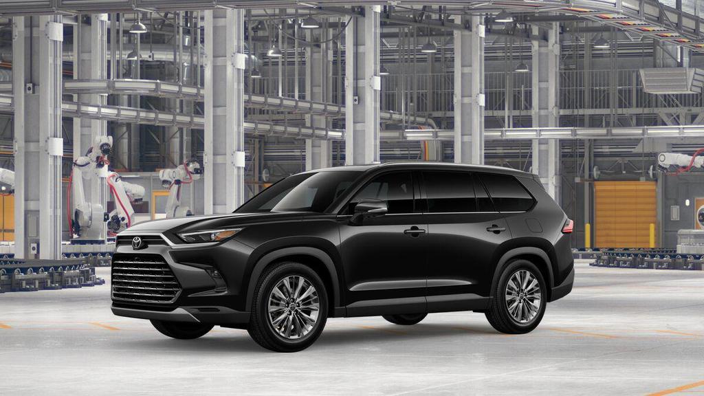 new 2026 Toyota Grand Highlander car, priced at $59,376
