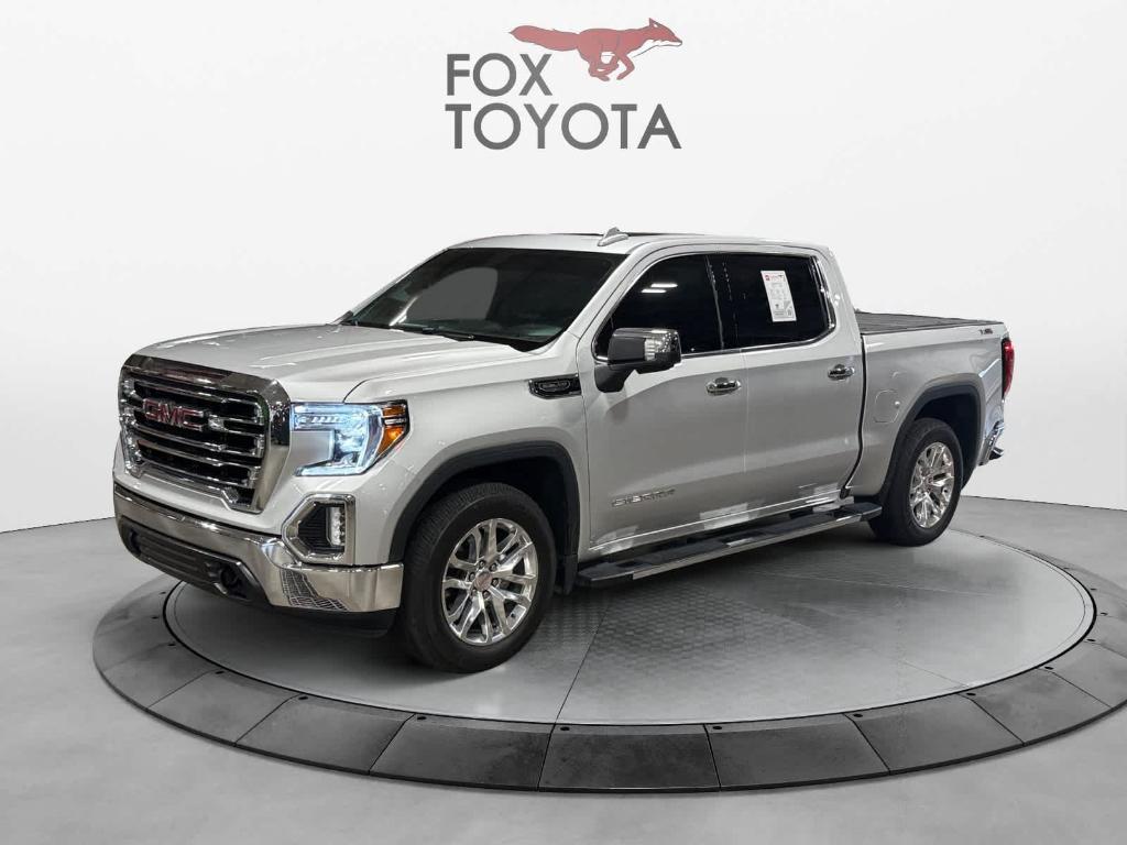 used 2022 GMC Sierra 1500 Limited car, priced at $30,876