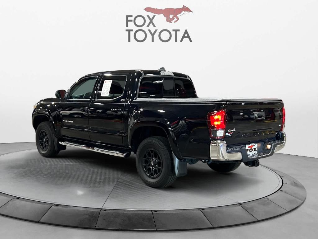 used 2021 Toyota Tacoma car, priced at $35,081