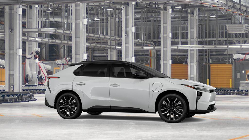 new 2026 Toyota bZ car, priced at $49,012