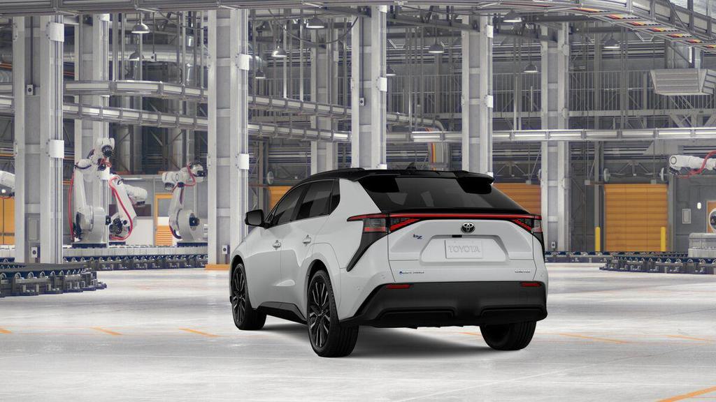 new 2026 Toyota bZ car, priced at $49,012