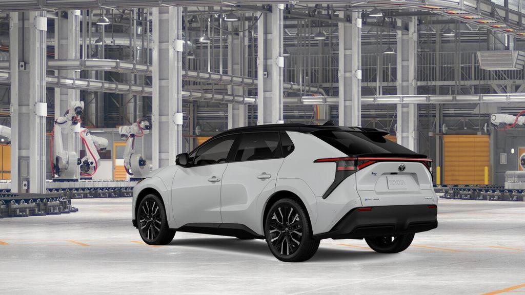 new 2026 Toyota bZ car, priced at $49,012