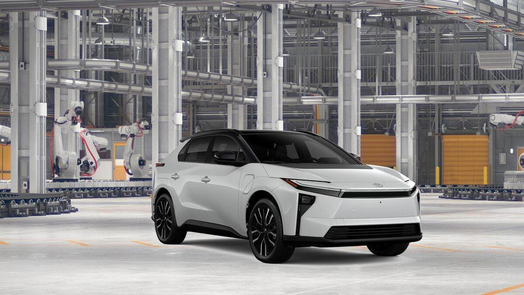 new 2026 Toyota bZ car, priced at $49,012