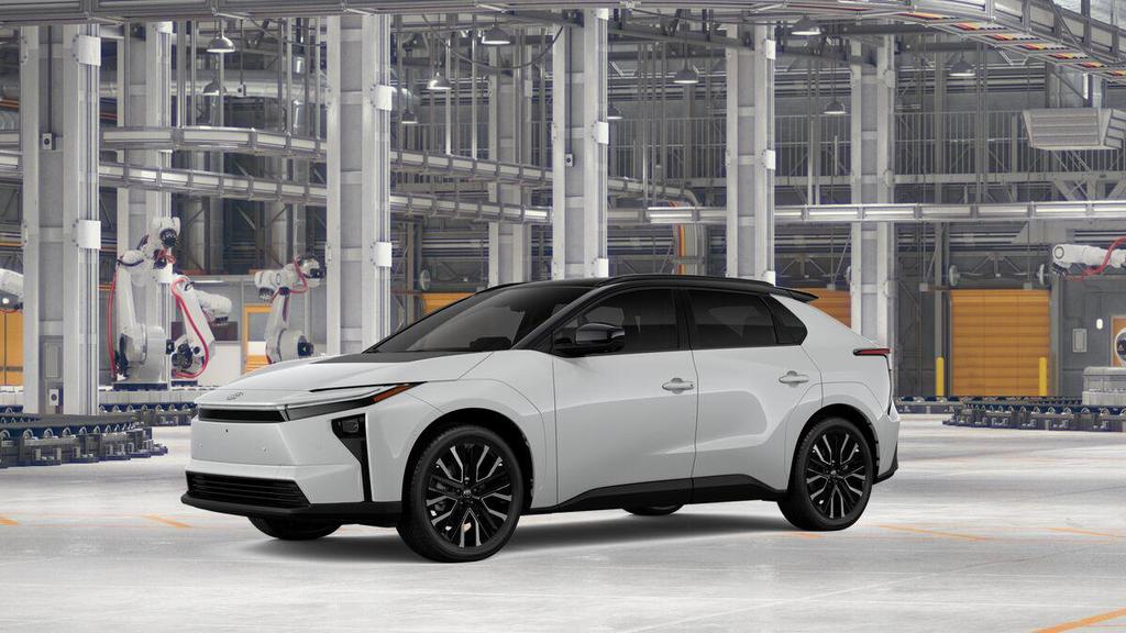 new 2026 Toyota bZ car, priced at $49,012