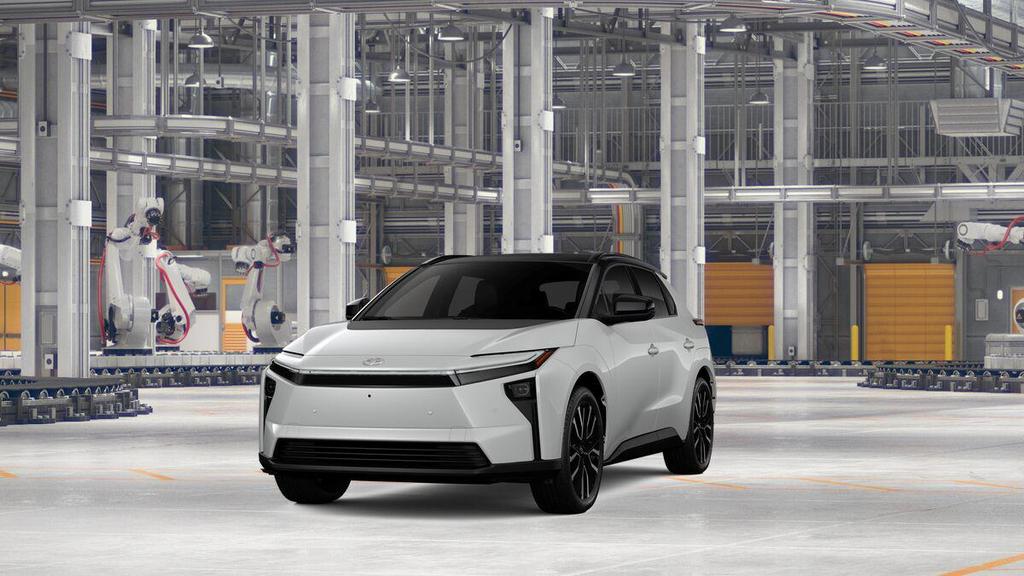 new 2026 Toyota bZ car, priced at $49,012