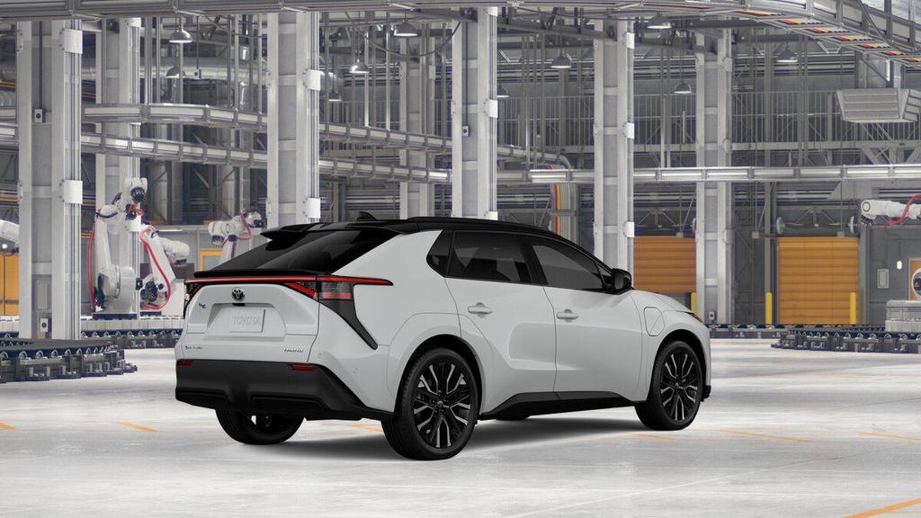 new 2026 Toyota bZ car, priced at $49,012