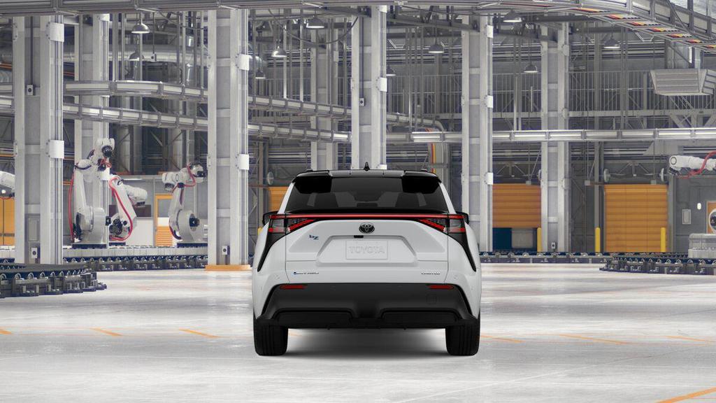 new 2026 Toyota bZ car, priced at $49,012