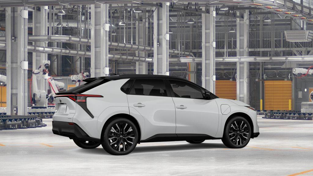 new 2026 Toyota bZ car, priced at $49,012