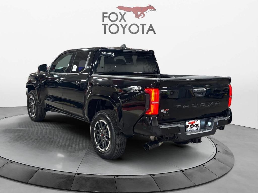 new 2025 Toyota Tacoma car, priced at $43,520