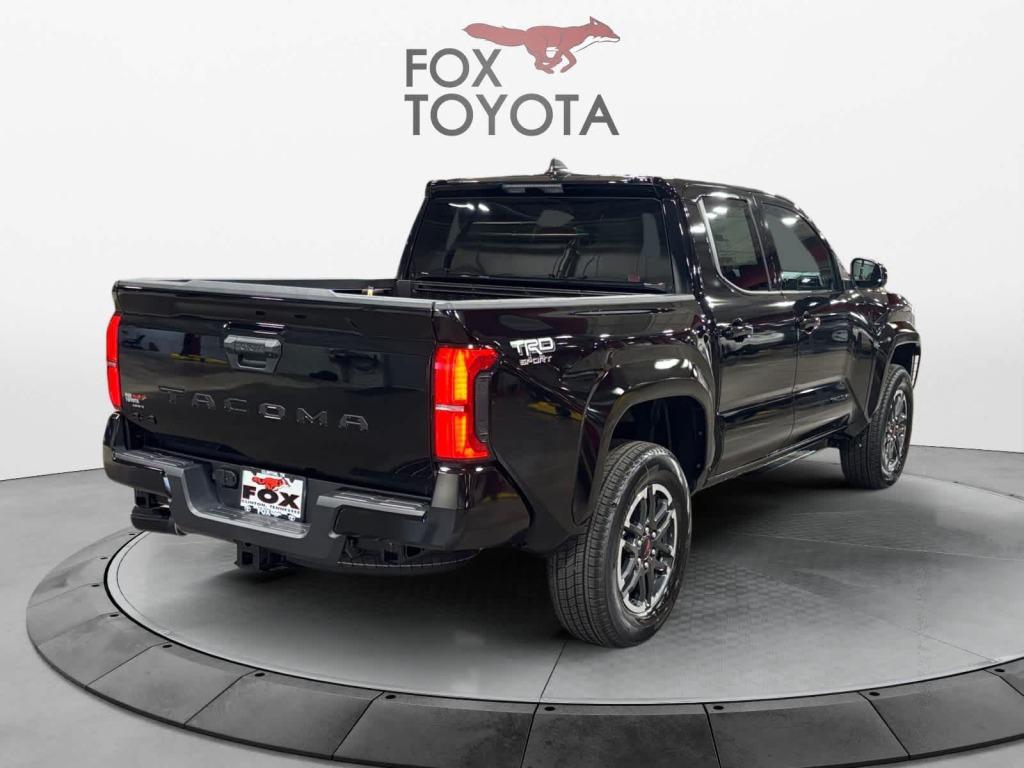 new 2025 Toyota Tacoma car, priced at $43,520