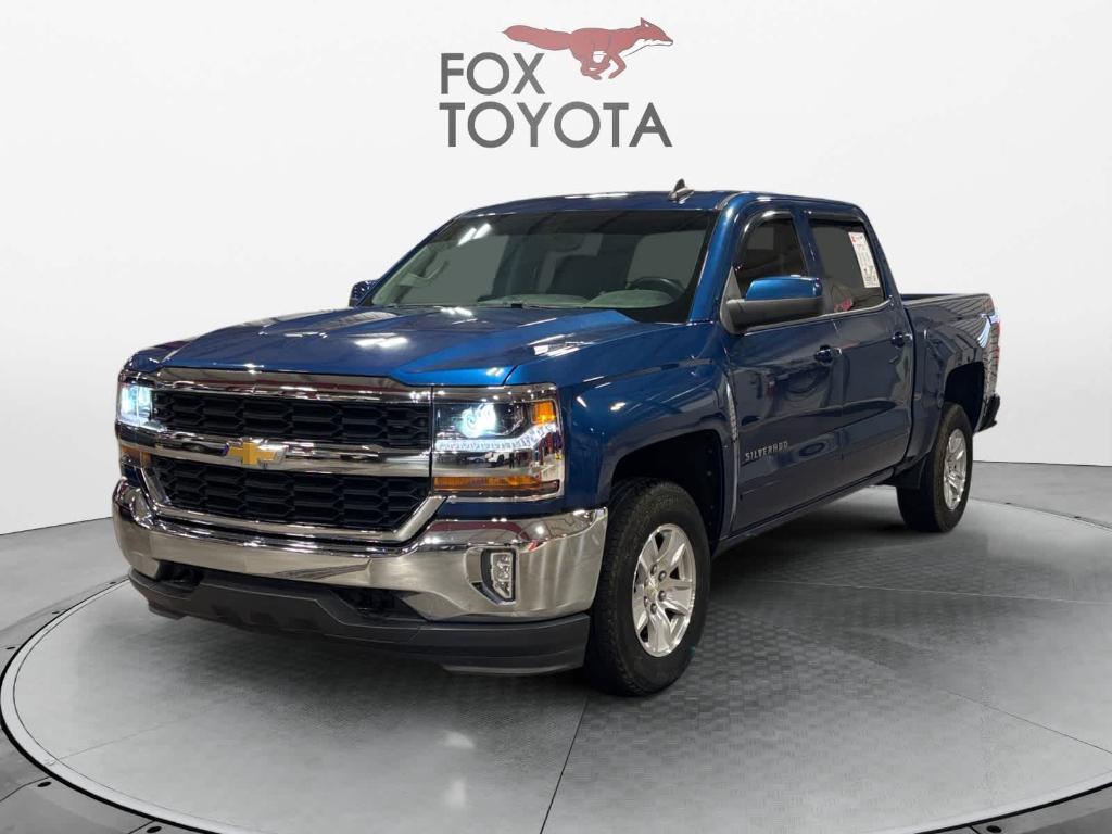 used 2018 Chevrolet Silverado 1500 car, priced at $30,988
