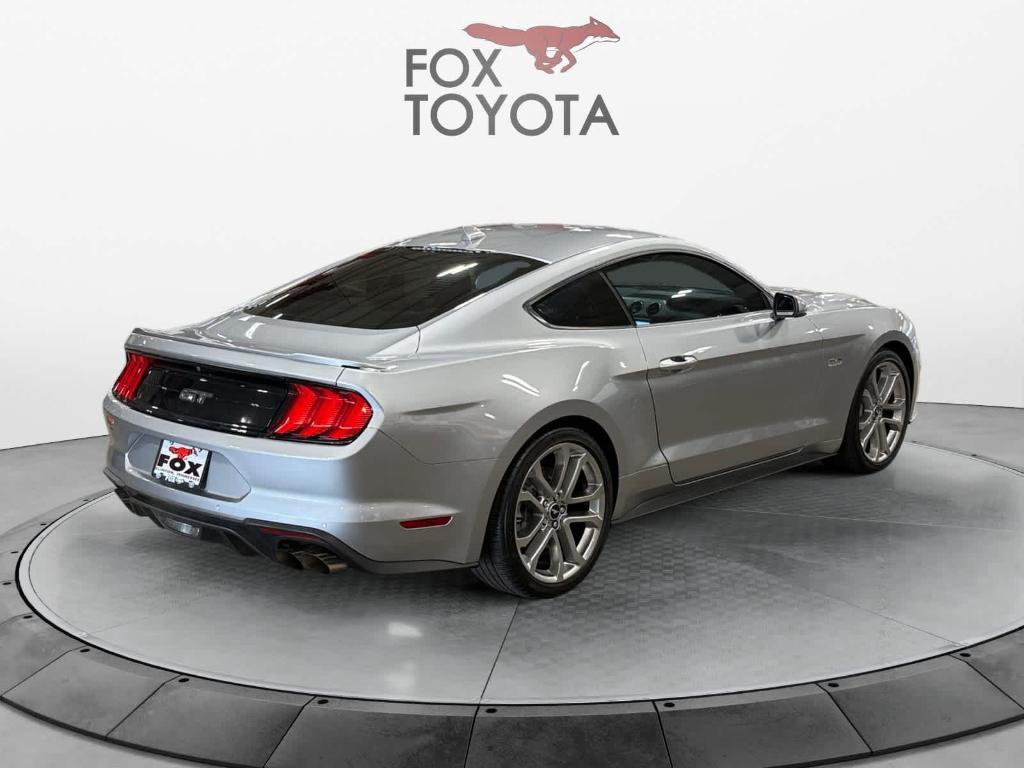 used 2022 Ford Mustang car, priced at $39,298