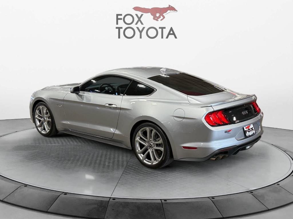 used 2022 Ford Mustang car, priced at $39,298